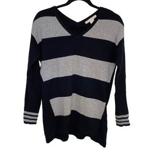 [THE Cashmere Project]Black 100% Cashmere V-Neck Pullover Sweater Women’s Size S